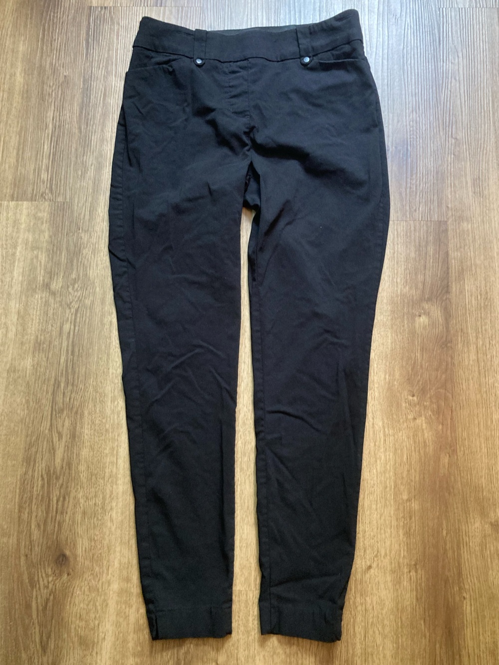 Maurices Nice Stretchy Black Pants Small SHORT